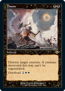Damn Modern Horizons II - Retro Frame